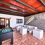 Aurelia - Pool, Jacuzzi, Bbq And Ping-pong By Lanzarote 빌라 *