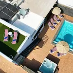 Aurelia - Pool, Jacuzzi, Bbq And Ping-pong By Lanzarote 플라야블랑카