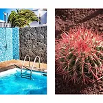 Aurelia - Pool, Jacuzzi, Bbq And Ping-pong By Lanzarote 빌라 *
