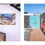 Aurelia - Pool, Jacuzzi, Bbq And Ping-pong By Lanzarote 빌라 *