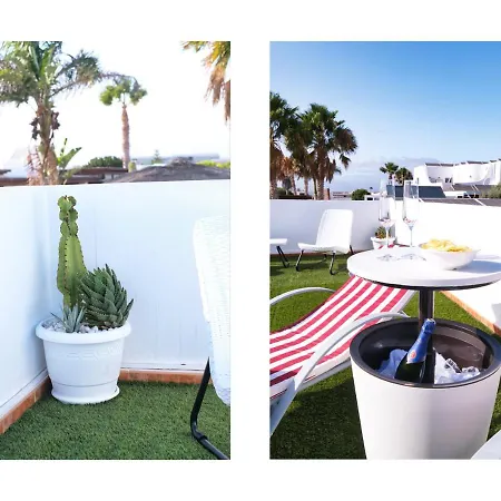 Aurelia - Pool, Jacuzzi, Bbq And Ping-pong By Lanzarote פלאיה בלנקה