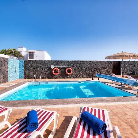 וילה Aurelia - Pool, Jacuzzi, Bbq And Ping-pong By Lanzarote