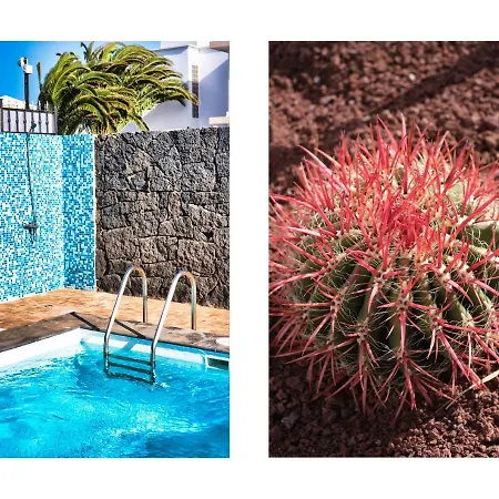 Aurelia - Pool, Jacuzzi, Bbq And Ping-pong By Lanzarote וילה *