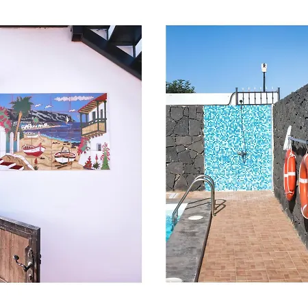 Aurelia - Pool, Jacuzzi, Bbq And Ping-pong By Lanzarote וילה *