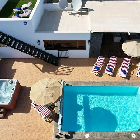 Aurelia-pool, Jacuzzi And Solarium Villa Playa Blanca (Lanzarote)