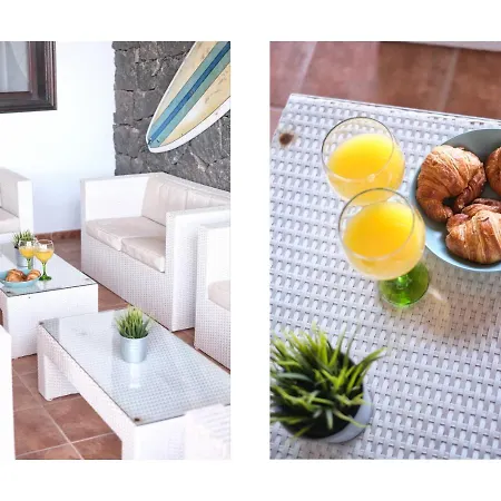 Aurelia - Pool, Jacuzzi, Bbq And Ping-pong By Lanzarote *