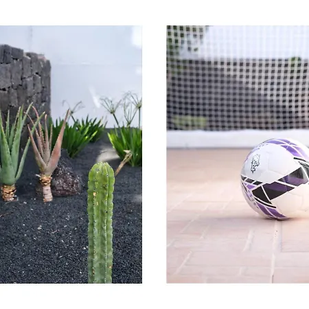 Aurelia - Pool, Jacuzzi, Bbq And Ping-pong By Lanzarote Villa