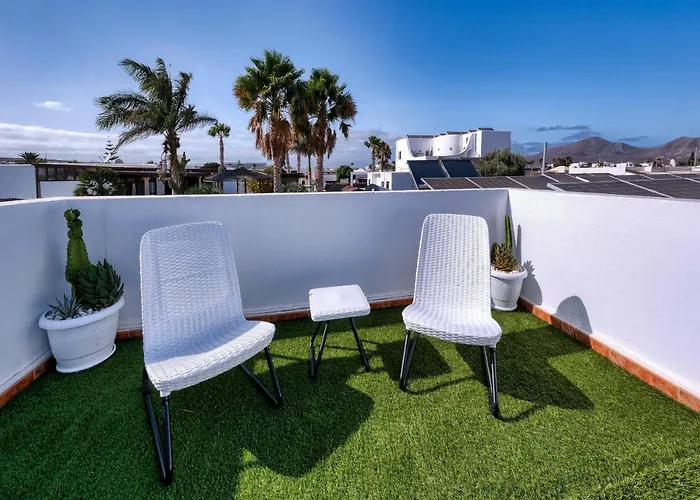 Aurelia - Pool, Jacuzzi, Bbq And Ping-pong By Lanzarote * Playa Blanca (Lanzarote)