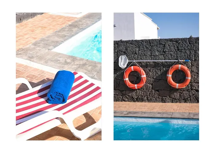 Villa Aurelia - Pool, Jacuzzi, Bbq And Ping-pong By Lanzarote Playa Blanca (Lanzarote)