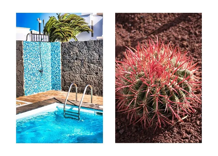 Aurelia - Pool, Jacuzzi, Bbq And Ping-pong By Lanzarote Villa *