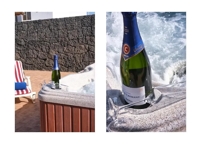 Aurelia - Pool, Jacuzzi, Bbq And Ping-pong By Lanzarote *